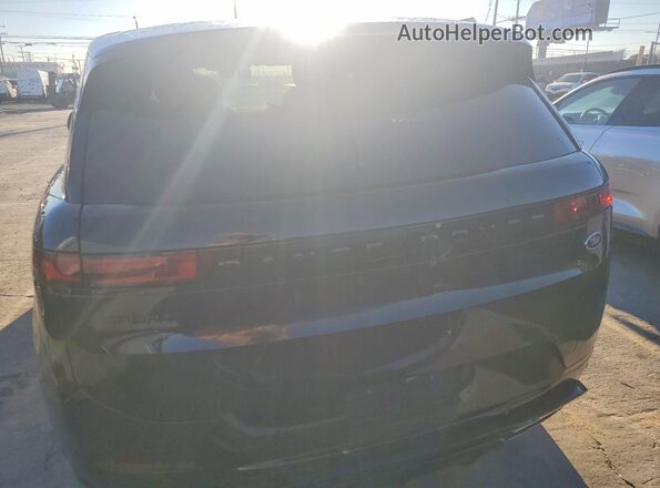 SAL1L9FU9PA124520 2023 LAND ROVER RANGE Black წინა სალონის ხედი