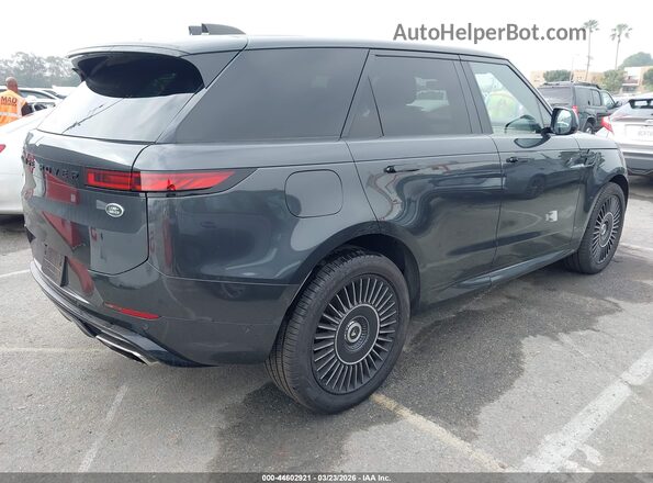 SAL1L9FUXPA110531 2023 LAND ROVER RANGE ROVER SPORT Gray Rear right