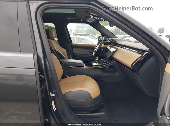SAL1L9FUXPA110531 2023 LAND ROVER RANGE ROVER SPORT Gray Front interior view