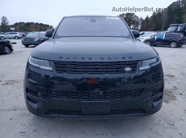 SAL1P9EU0PA113248 2023 LAND ROVER RANGE Black წინა ხედი
