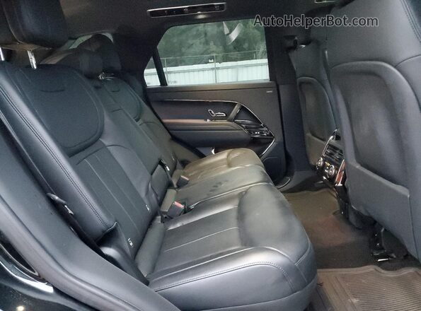 SAL1P9EU0PA113248 2023 LAND ROVER RANGE Black უკანა სალონის ხედი