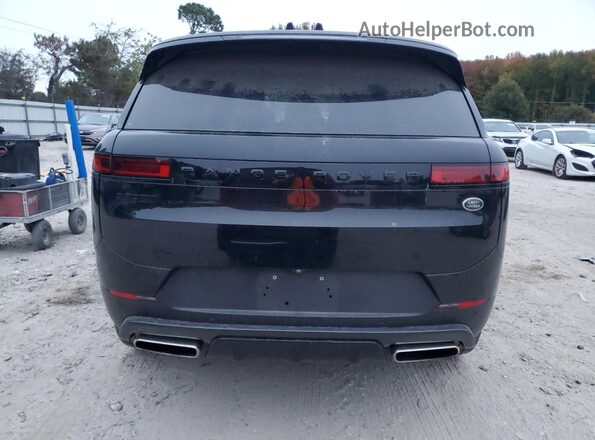 SAL1P9EU0PA113248 2023 LAND ROVER RANGE Black უკანა ხედი