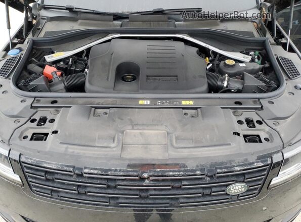 SAL1P9EU0PA113248 2023 LAND ROVER RANGE Black ძრავის განყოფილების ხედი