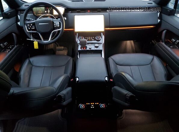 SAL1P9EU0PA113248 2023 LAND ROVER RANGE Black წინა პანელის ხედი
