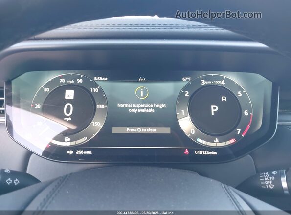 SAL1P9EU0SA458238 2025 LAND ROVER RANGE ROVER SPORT Черный Вид задних сидений