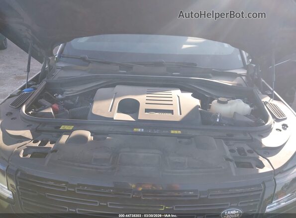 SAL1P9EU0SA458238 2025 LAND ROVER RANGE ROVER SPORT Черный Вид сзади