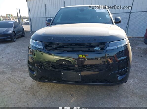 SAL1P9EU0SA458238 2025 LAND ROVER RANGE ROVER SPORT Черный Вид задней части салона