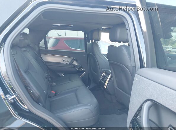 SAL1P9EU0SA458238 2025 LAND ROVER RANGE ROVER SPORT Черный Вид наклейки с VIN-кодом
