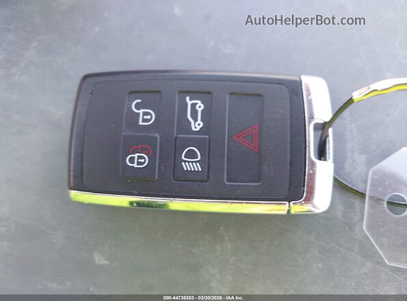 SAL1P9EU0SA458238 2025 LAND ROVER RANGE ROVER SPORT Черный Вид панели приборов
