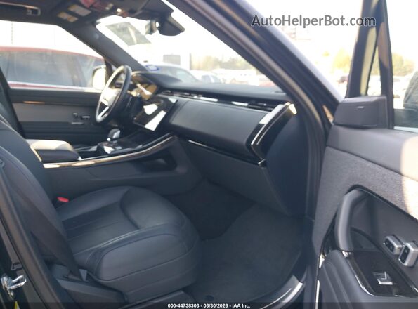 SAL1P9EU0SA458238 2025 LAND ROVER RANGE ROVER SPORT Черный Вид салона спереди