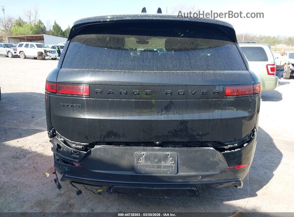 SAL1P9EU0SA458238 2025 LAND ROVER RANGE ROVER SPORT Черный 