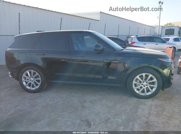 SAL1P9EU0SA458238 2025 LAND ROVER RANGE ROVER SPORT Черный Панорамный вид салона 360°