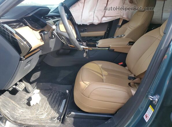 SAL1P9EU1RA178242 2024 LAND ROVER RANGE Green Widok wnętrza z przodu