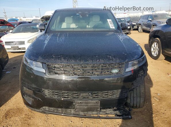 SAL1P9EU1SA456014 2025 LAND ROVER RANGE Black Front view