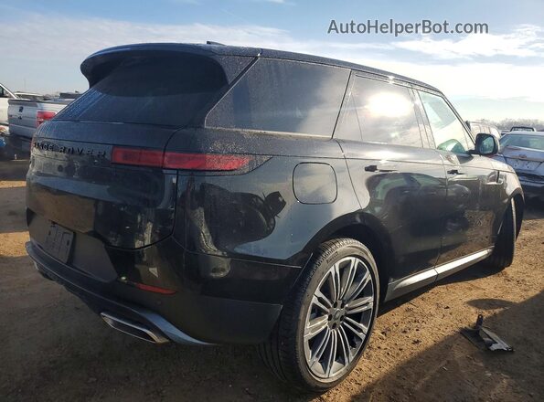 SAL1P9EU1SA456014 2025 LAND ROVER RANGE Black Rear right