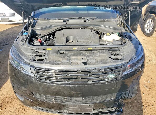SAL1P9EU1SA456014 2025 LAND ROVER RANGE Black Rear interior view