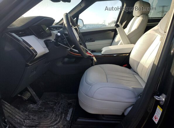 SAL1P9EU1SA456014 2025 LAND ROVER RANGE Black Front interior view