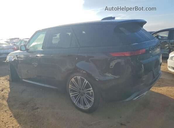 SAL1P9EU1SA456014 2025 LAND ROVER RANGE Black Rear left