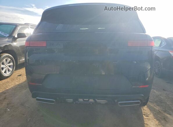 SAL1P9EU1SA456014 2025 LAND ROVER RANGE Black Rear view