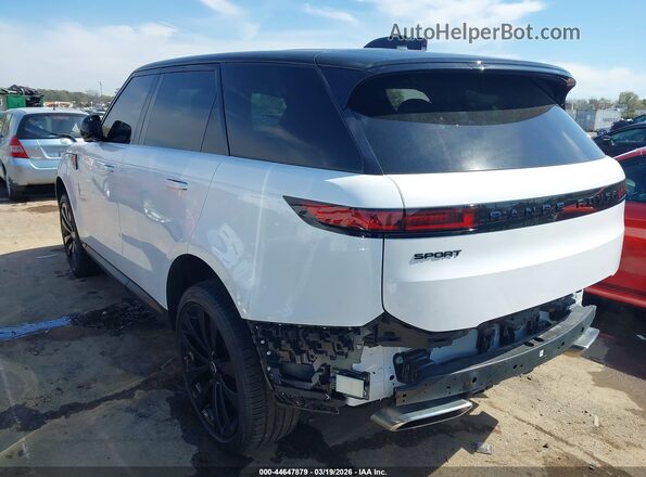 SAL1P9EU5RA421440 2024 LAND ROVER RANGE ROVER SPORT White Trasero izquierdo
