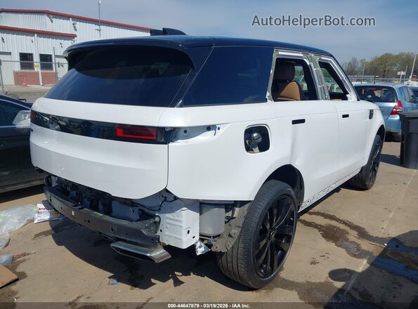 SAL1P9EU5RA421440 2024 LAND ROVER RANGE ROVER SPORT White Trasero derecho