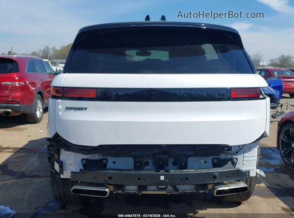 SAL1P9EU5RA421440 2024 LAND ROVER RANGE ROVER SPORT White Vista frontal