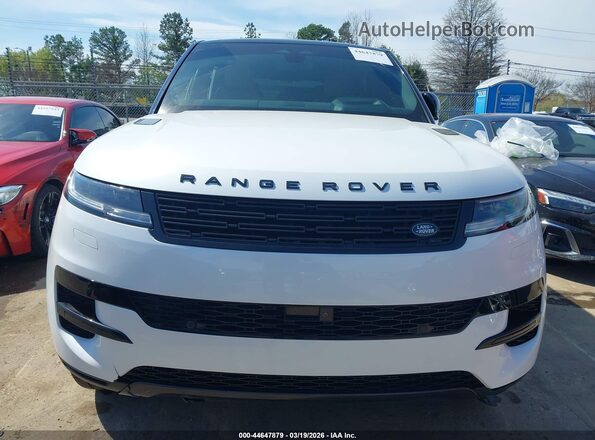 SAL1P9EU5RA421440 2024 LAND ROVER RANGE ROVER SPORT White Vista interior trasera