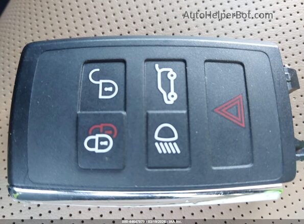 SAL1P9EU5RA421440 2024 LAND ROVER RANGE ROVER SPORT White Vista del salpicadero