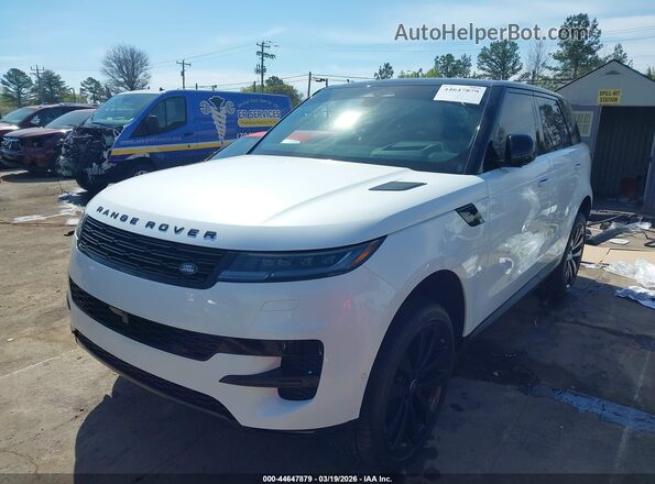 SAL1P9EU5RA421440 2024 LAND ROVER RANGE ROVER SPORT White Vista tres cuartos delantera izquierda