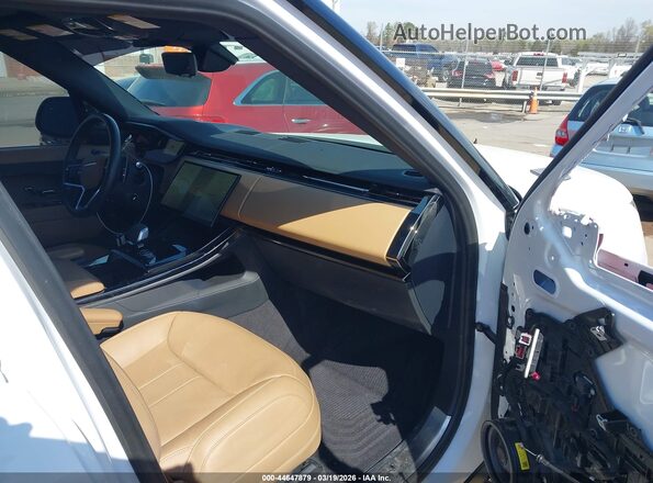 SAL1P9EU5RA421440 2024 LAND ROVER RANGE ROVER SPORT White Vista interior delantera