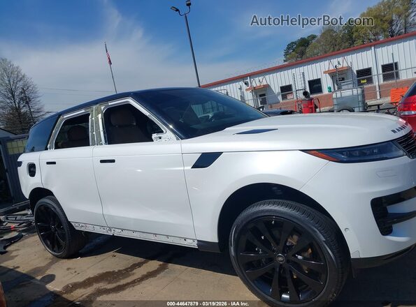 SAL1P9EU5RA421440 2024 LAND ROVER RANGE ROVER SPORT White Vista interior de 360 grados