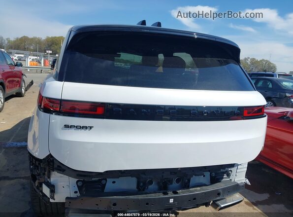 SAL1P9EU5RA421440 2024 LAND ROVER RANGE ROVER SPORT White 