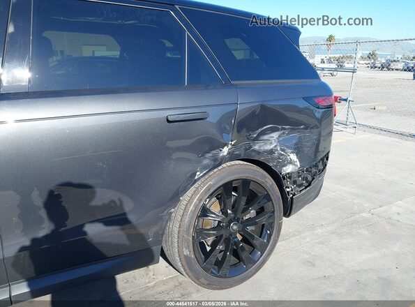 SAL1P9EU5SA446716 2025 LAND ROVER RANGE ROVER SPORT Черный Вид спереди