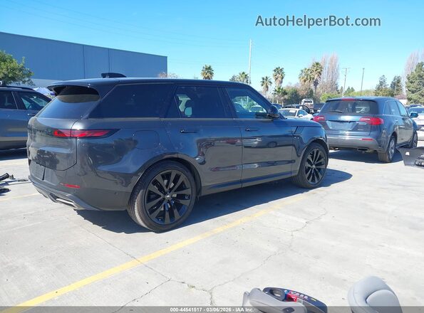 SAL1P9EU5SA446716 2025 LAND ROVER RANGE ROVER SPORT Черный Задняя правая четверть