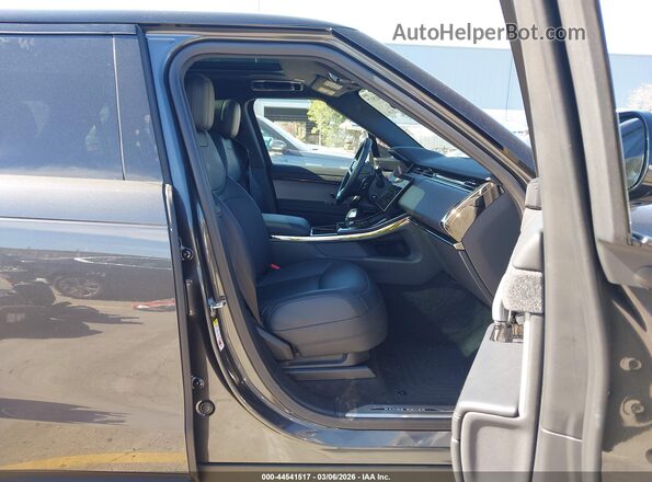 SAL1P9EU5SA446716 2025 LAND ROVER RANGE ROVER SPORT Черный Вид салона спереди