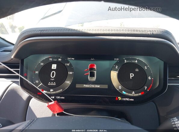 SAL1P9EU5SA446716 2025 LAND ROVER RANGE ROVER SPORT Черный Вид задних сидений