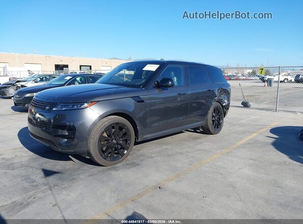 SAL1P9EU5SA446716 2025 LAND ROVER RANGE ROVER SPORT Черный Передняя левая четверть