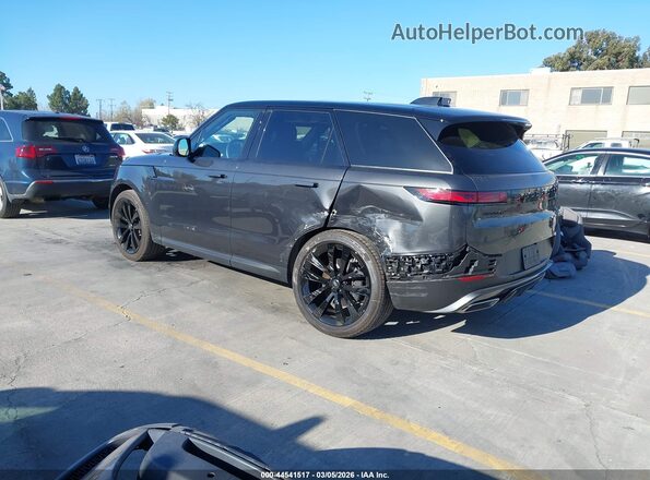 SAL1P9EU5SA446716 2025 LAND ROVER RANGE ROVER SPORT Черный Задняя левая четверть