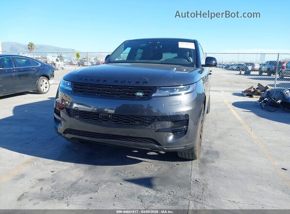 SAL1P9EU5SA446716 2025 LAND ROVER RANGE ROVER SPORT Черный Вид щитка приборов