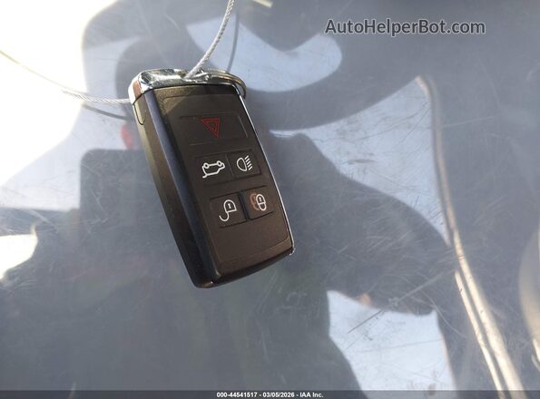 SAL1P9EU5SA446716 2025 LAND ROVER RANGE ROVER SPORT Черный Вид панели приборов