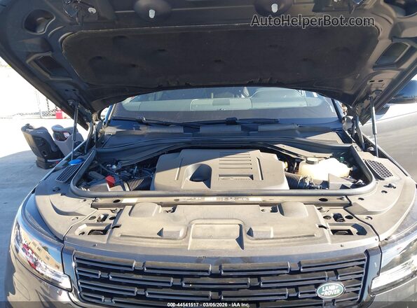 SAL1P9EU5SA446716 2025 LAND ROVER RANGE ROVER SPORT Черный Вид сзади