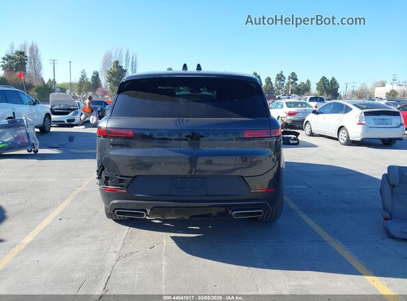 SAL1P9EU5SA446716 2025 LAND ROVER RANGE ROVER SPORT Черный 