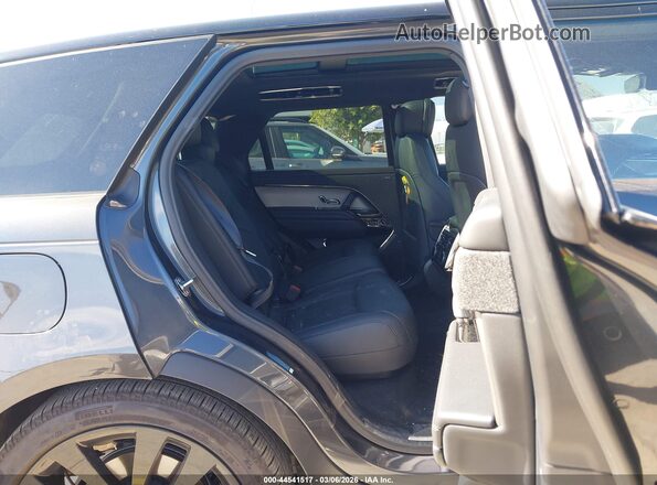 SAL1P9EU5SA446716 2025 LAND ROVER RANGE ROVER SPORT Черный Вид наклейки с VIN-кодом