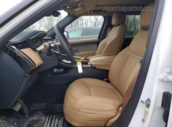 SAL1P9EU6SA465890 2025 LAND ROVER RANGE White Front interior view