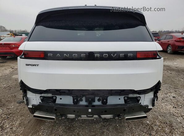 SAL1P9EU6SA465890 2025 LAND ROVER RANGE White Rear view