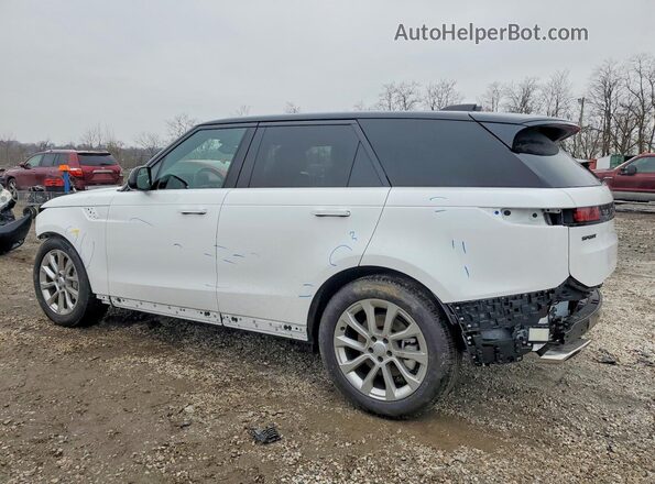 SAL1P9EU6SA465890 2025 LAND ROVER RANGE White Rear left