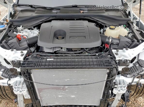 SAL1P9EU6SA465890 2025 LAND ROVER RANGE White Engine compartment view