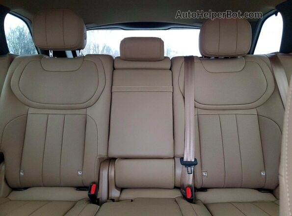 SAL1P9EU6SA465890 2025 LAND ROVER RANGE White Rear seats view