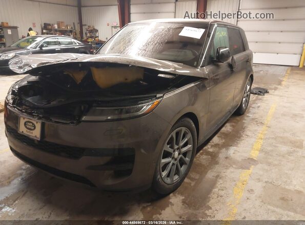SAL1P9EU8PA104457 2023 LAND ROVER RANGE ROVER SPORT Gray წინა მარცხენა ხედი სამი მეოთხედიდან