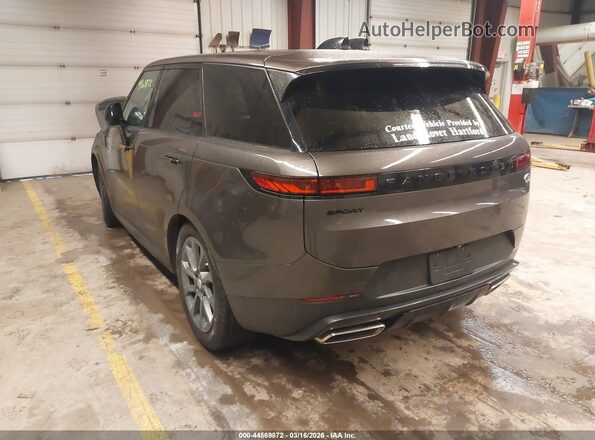 SAL1P9EU8PA104457 2023 LAND ROVER RANGE ROVER SPORT Gray უკანა მარცხენა
